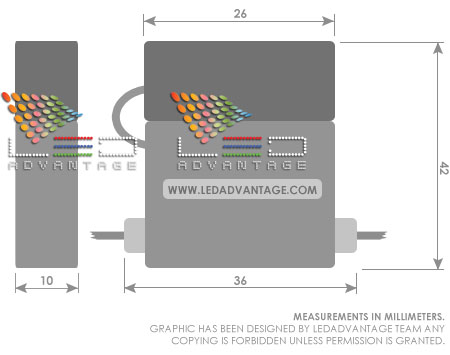 20A Auto Blade Fuse (Yellow)